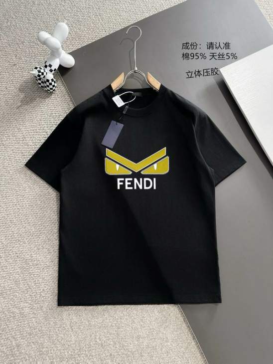 Picture of Fendi T Shirts Short _SKUFendiS-2XL25cr0614636